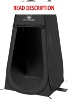 Pop Up Pod - Privacy Tent  Black