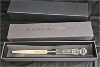 Waterford crystal serving knife