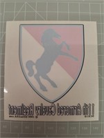 Military decal