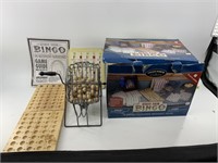 Bingo Set, Still in box.      (P 78)