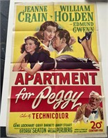 Apartment for Peggy 1948 vintage movie poster