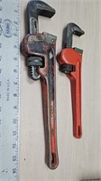 2- pipe wrenches