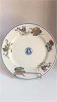 Child's Plate - Great Northen RR (Rockey)