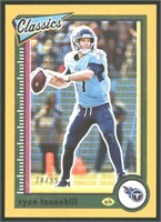 Parallel 78/99 Ryan Tannehill Tennessee Titans