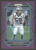 Shiny Parallel 050/125 Luke Kuechly Carolina Panth