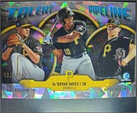 Insert Parallel 022/150 Ke'Bryan Hayes Mitch Kelle