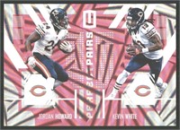 Shiny Parallel Insert 94/99 Jordan Howard Kevin Wh