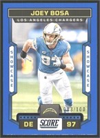 Parallel 013/100 Joey Bosa Los Angeles Chargers