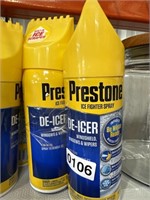 PRESTONE DE ICER RETAIL $20