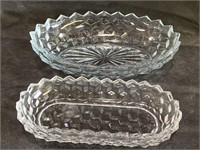 VTG Fostoria American Serving Dishes