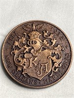 1977 Aila Mardi Gras Coin