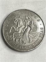 Okeanos Mardi Gras Coin