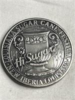Louisiana Sugar Cane Festival Coin