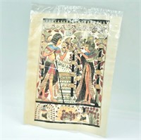 Certified papyrus paper Egyptian craft