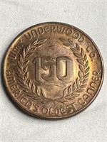 Wm. Underwood Co. 150th Anniversary Coin