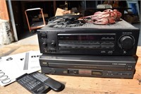 RCA High Fidelity RP-8055 5 CD changer and