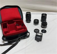 Photo Lens, Flash, Vivitar, Nikon & more with