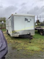 2011 MIDDLEBURY 18FT ENCLOSED TANDEM AXLE TRAILER
