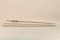 117.5" Early English 3 Piece Split Bamboo Fly Rod