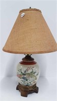 POTTERY STYLE TABLE LAMP