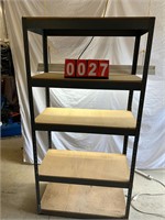 Shelf Unit   18 1/4 x 36 x 72