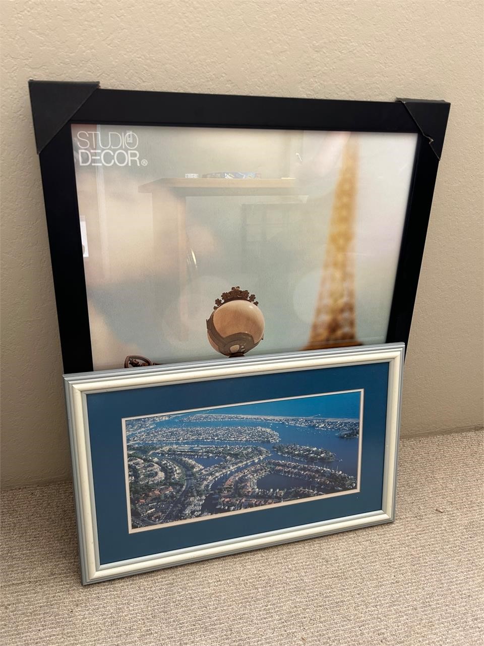 Framed Coastal Photography + 22 x 28 Frame