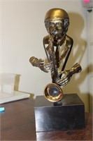 A Signed Dwight Conley Bronze Statue