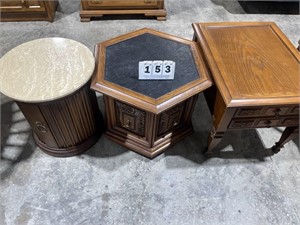 (3) End Tables