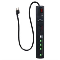 New  Advance 7 Outlet Power Strips with Surge