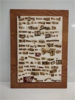 Word Collage Artwork