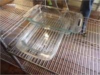 Bid X 2: Glass Bakeware