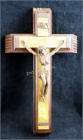 Religious Catholic Last Rights Wall Crucifix