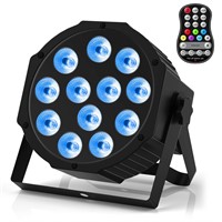 Rechargeable Par Lights RGBW 4-in-1 LED Uplights B