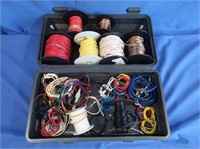 Box of Various Size Wire