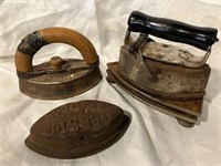 Vintage Sad Irons