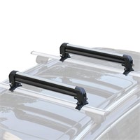 Leader Accessories Car Ski Snowboard Roof Racks, 2