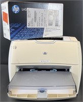 HP LaserJet Printer & Ink Cartridge