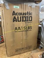Audio Acoustic AA15LBS Bluetooth led Speaker