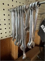 Miscellaneous standard wrenches including