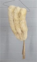 Vintage Fishman's Grayish Fur Stole