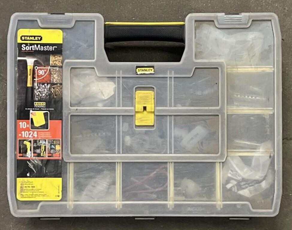 STANLEY SortMaster Organizer with Contents