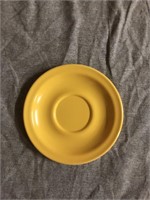 Bid x 48: NEW Saucer, 5.75" Sun Yelow