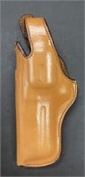 BIANCHI #5BHL S&W .44 TAN LEATHER HOLSTER