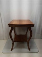 Antique Victorian Oak Decorative Wooden Table