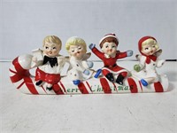 Vintage 1950's Christmas figurine