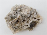 DRUZY CHALCEDONY ROCK STONE LAPIDARY SPECIMEN