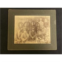 Circa 1900 Baseball Team Cabinet Card