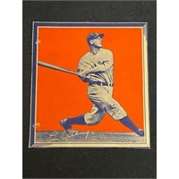 1936 Wheaties Lou Gehrig Card