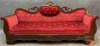 Bejeweled Antique Sofa