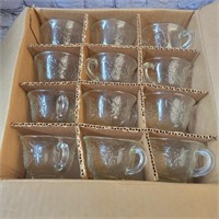 12 Punch Bowl Cups (no bowl)